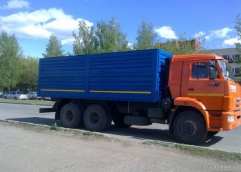 Зерновоз на шасси Камаз 65115 (Е-4)