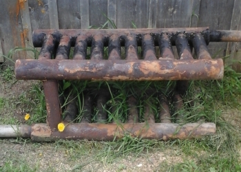 котел в печь