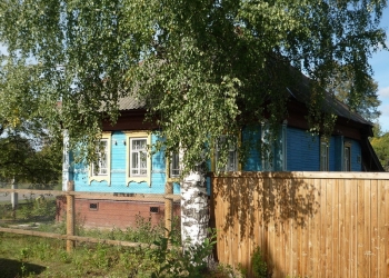 Дом 40 м2 участок 14 соток на Ветлуге