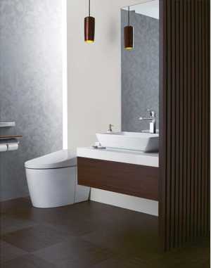 Японский унитаз-биде TOTO Neorest AS1 TCF9710 + CS921B NW1 (белый цвет)