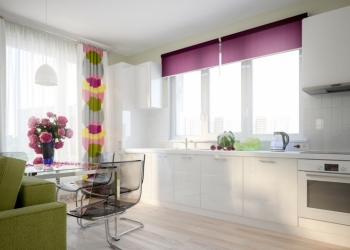 Кухня в Скандинавском стиле