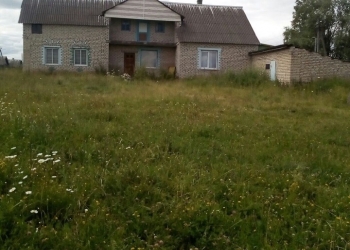 Дом 141 м2 Дом на границе Белоруссии