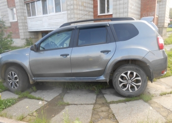 Nissan Terrano, 2015
