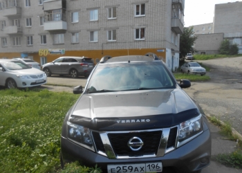 Nissan Terrano, 2015