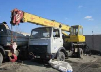 Автокран КС 35715-1 МАЗ 5337