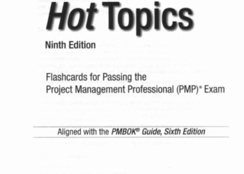 PMP полный комплект материалов для сертификации и для PM