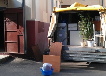 Переезды с грузчиками на Газели.