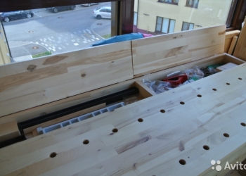 Верстак "Стандарт" деревянный