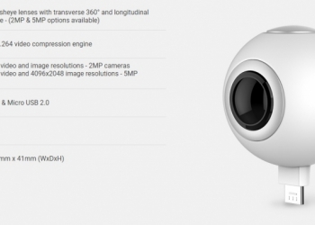 VR CAMERA LONGSHIP360°