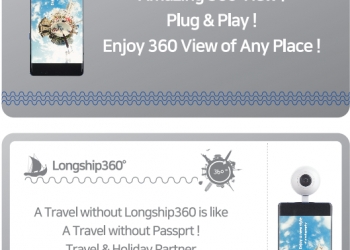 VR CAMERA LONGSHIP360°