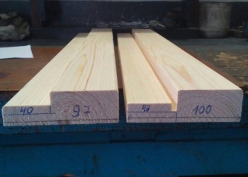 Продам сращенный и цельный погонаж