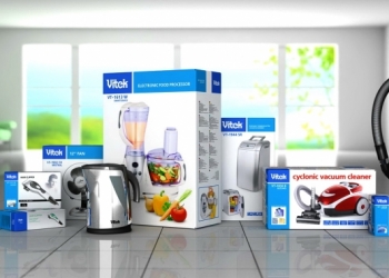 Отличные цены на бытовую технику Vitek