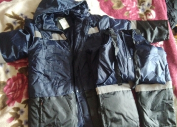 Роба. Костюм рабочий.