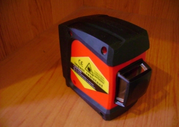 Лазерный уровень.