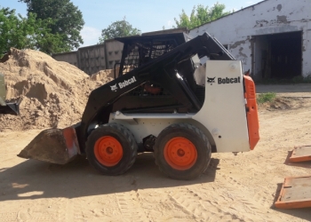 Минипогрузчик Bobcat Бобкет бобкат