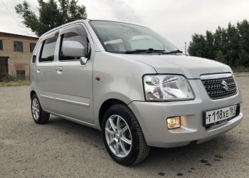 Suzuki Wagon R solio, 2009