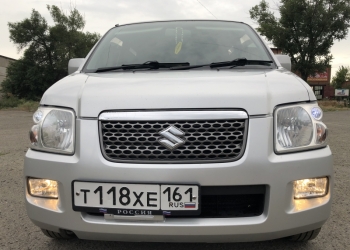 Suzuki Wagon R solio, 2009