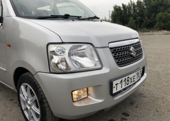 Suzuki Wagon R solio, 2009