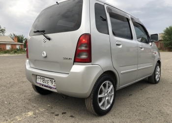 Suzuki Wagon R solio, 2009