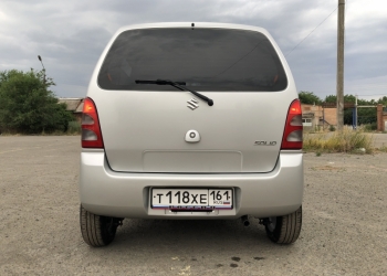 Suzuki Wagon R solio, 2009