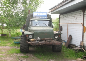 Продам вездеход 6х6