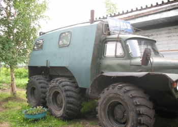 Продам вездеход 6х6