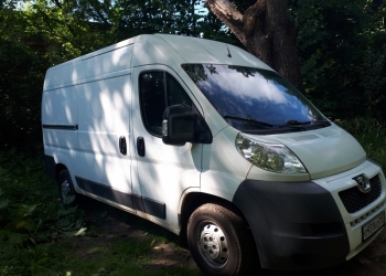 Peugeot Boxer, 2010