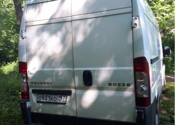 Peugeot Boxer, 2010
