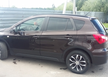 Suzuki SX4, 2014
