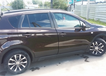 Suzuki SX4, 2014