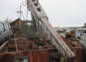 продам маз с крановой установкой