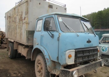 продам маз с крановой установкой