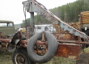 продам маз с крановой установкой