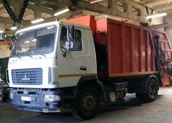 Мусоровоз б/у КО-427-34