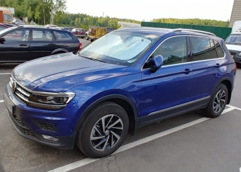 Volkswagen Tiguan New/2 City 1.4л TSI 150л.с 4WD 6-АКПП 2018 г.в