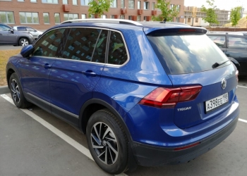 Volkswagen Tiguan New/2 City 1.4л TSI 150л.с 4WD 6-АКПП 2018 г.в