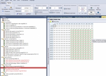 Калибровка прошивок авто
