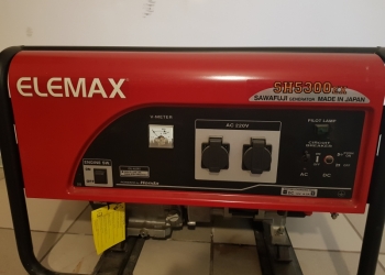 Бензогенератор Elemax SH5300EX