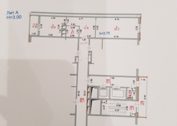 1-к квартира, 50 м2, 12/17 эт.