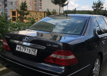 Lexus LS, 2005