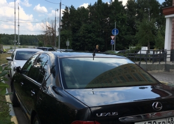 Lexus LS, 2005