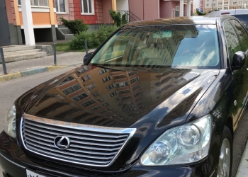 Lexus LS, 2005