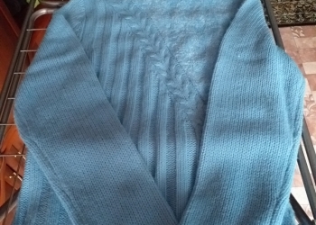 Шерстяная кофта