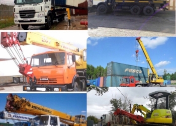 Услуги автокрана, автокранов, бабкета, воровайки, 25 тонн, 16 тонн, 5 тонн