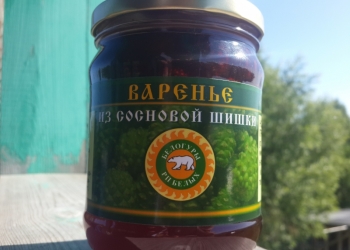 Варенье из сосновой шишки