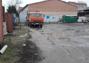 Продам производственную территорию с ООО