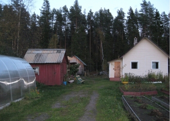 Продам утепленную дачу в Южной Карелии Ладога
