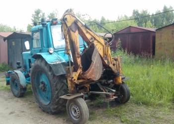 Услуги трактора МТЗ-80