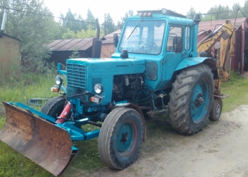 Услуги трактора МТЗ-80
