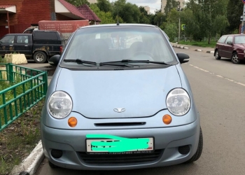 Daewoo Matiz, 2013
